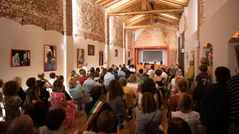 Il festival dei «Filosofi lungo l'Oglio» - Foto New Reporter Papetti © www.giornaledibrescia.it