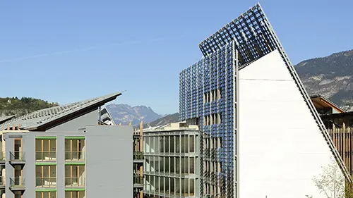 La sede di Isa a Trento