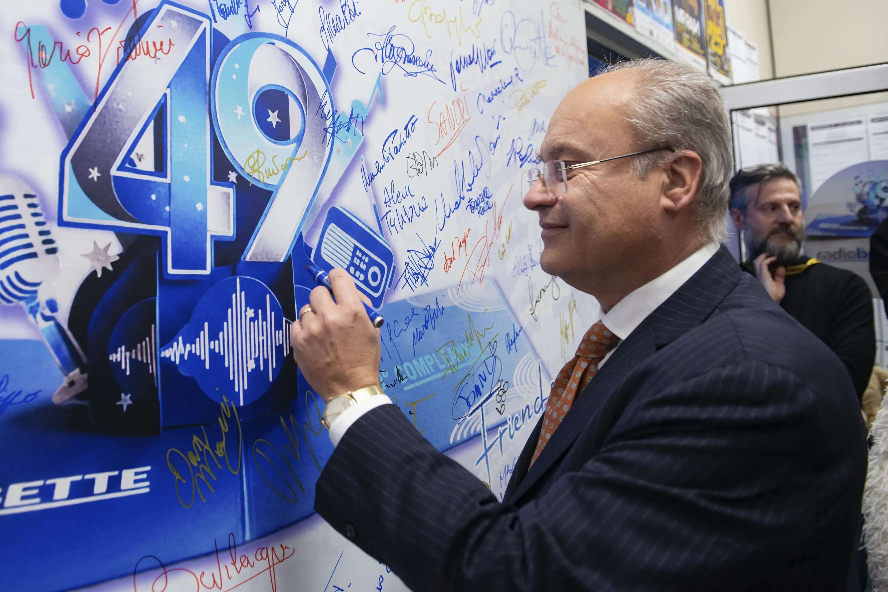 SPETTACOLI BRESCIA RADIO BRESCIASETTE FESTA 49° COMPLEANNO NELLA FOTO CAMADINI 17-02-2026 PIERPAOLO PAPETTI AGENZIA NEWREPORTER