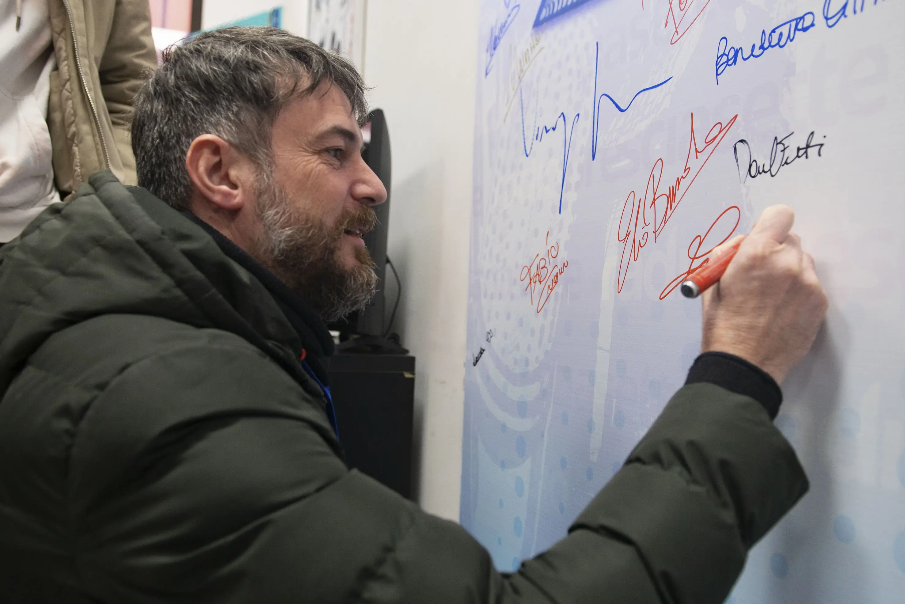 SPETTACOLI BRESCIA RADIO BRESCIASETTE FESTA 49° COMPLEANNO NELLA FOTO MOMENTI DELLA FESTA 17-02-2026 PIERPAOLO PAPETTI AGENZIA NEWREPORTER