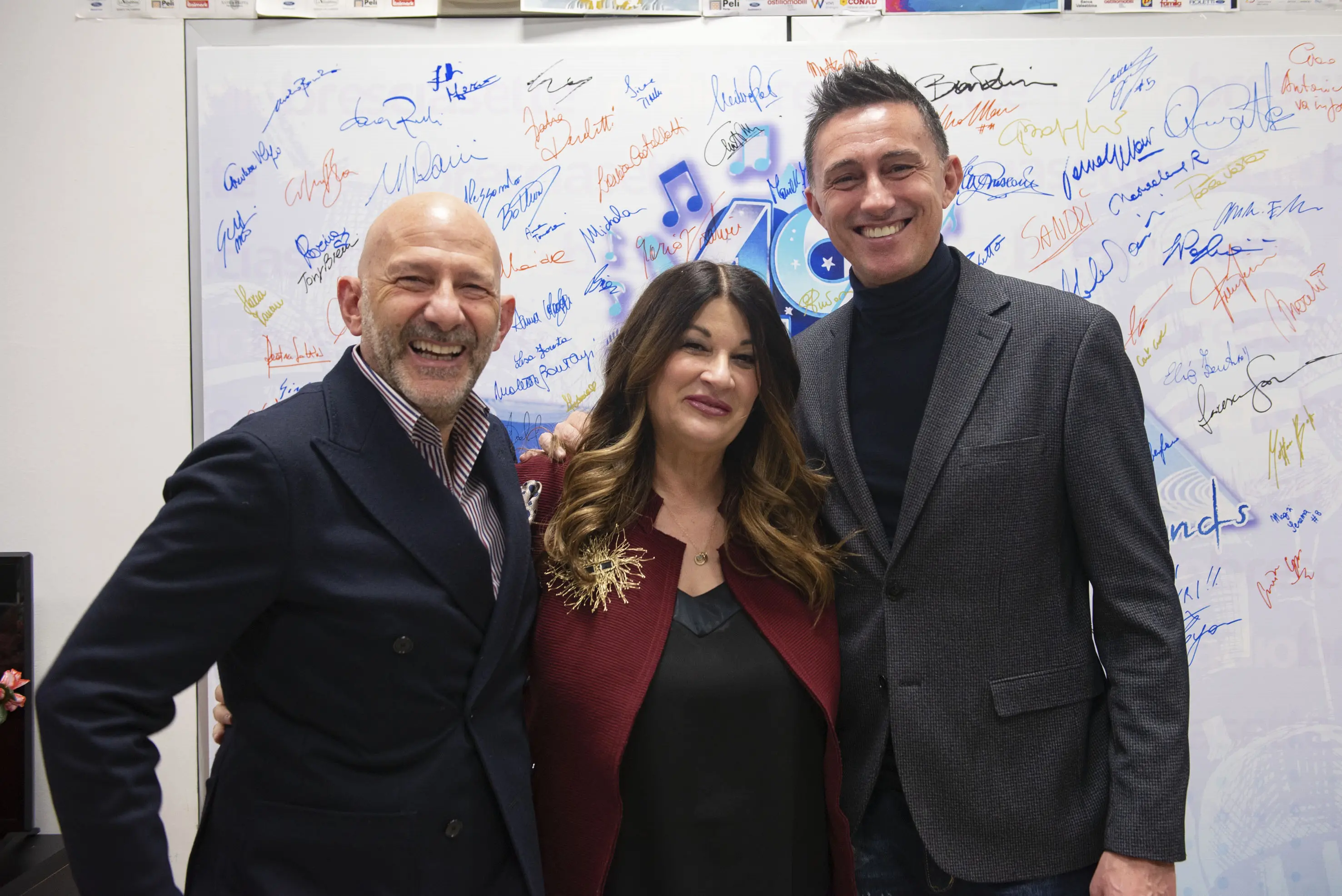 SPETTACOLI BRESCIA RADIO BRESCIASETTE FESTA 49° COMPLEANNO NELLA FOTO GIOVANNI LODRINI MADDALENA DAMINI VINCENZO REGIS17-02-2026 PIERPAOLO PAPETTI AGENZIA NEWREPORTER