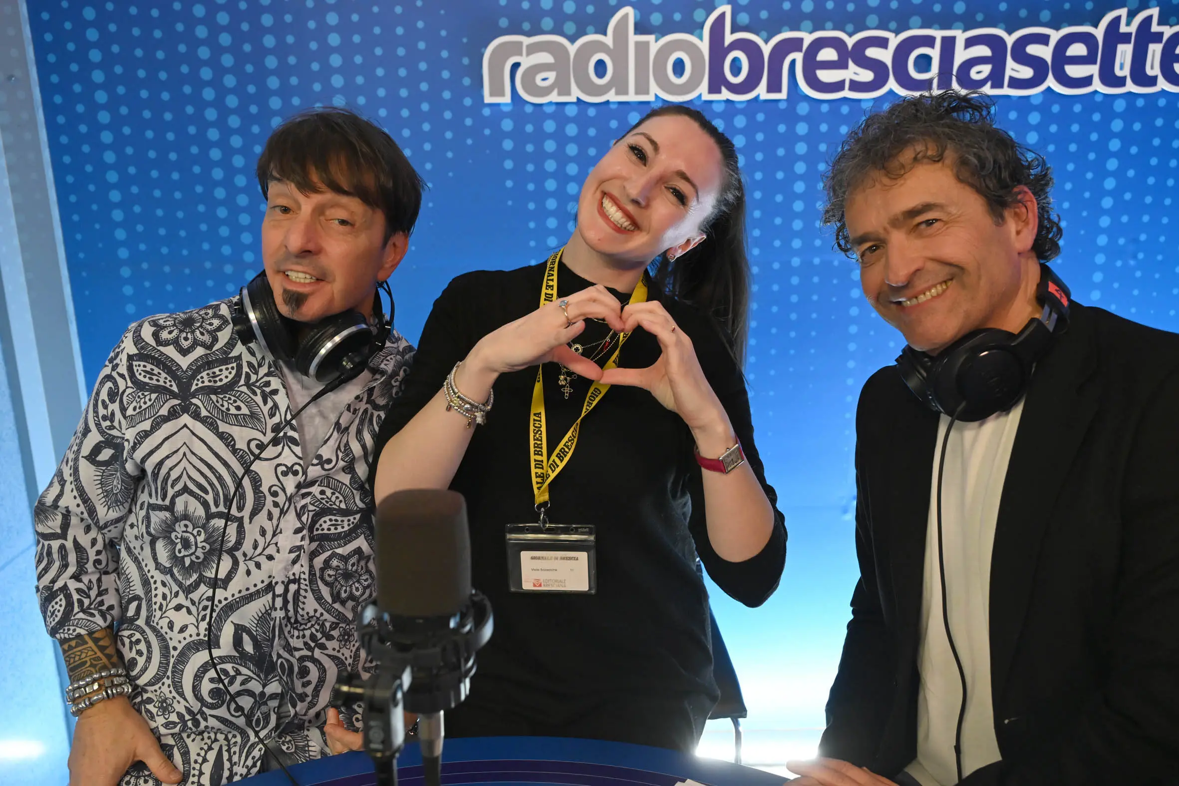 SPETTACOLI BRESCIA FESTA DI RADIOBRESCIASETTE 49 ANNI (SERA )NELLA FOTO MOMENTI DELLA FESTA 17/02/2026 newreporter©favretto