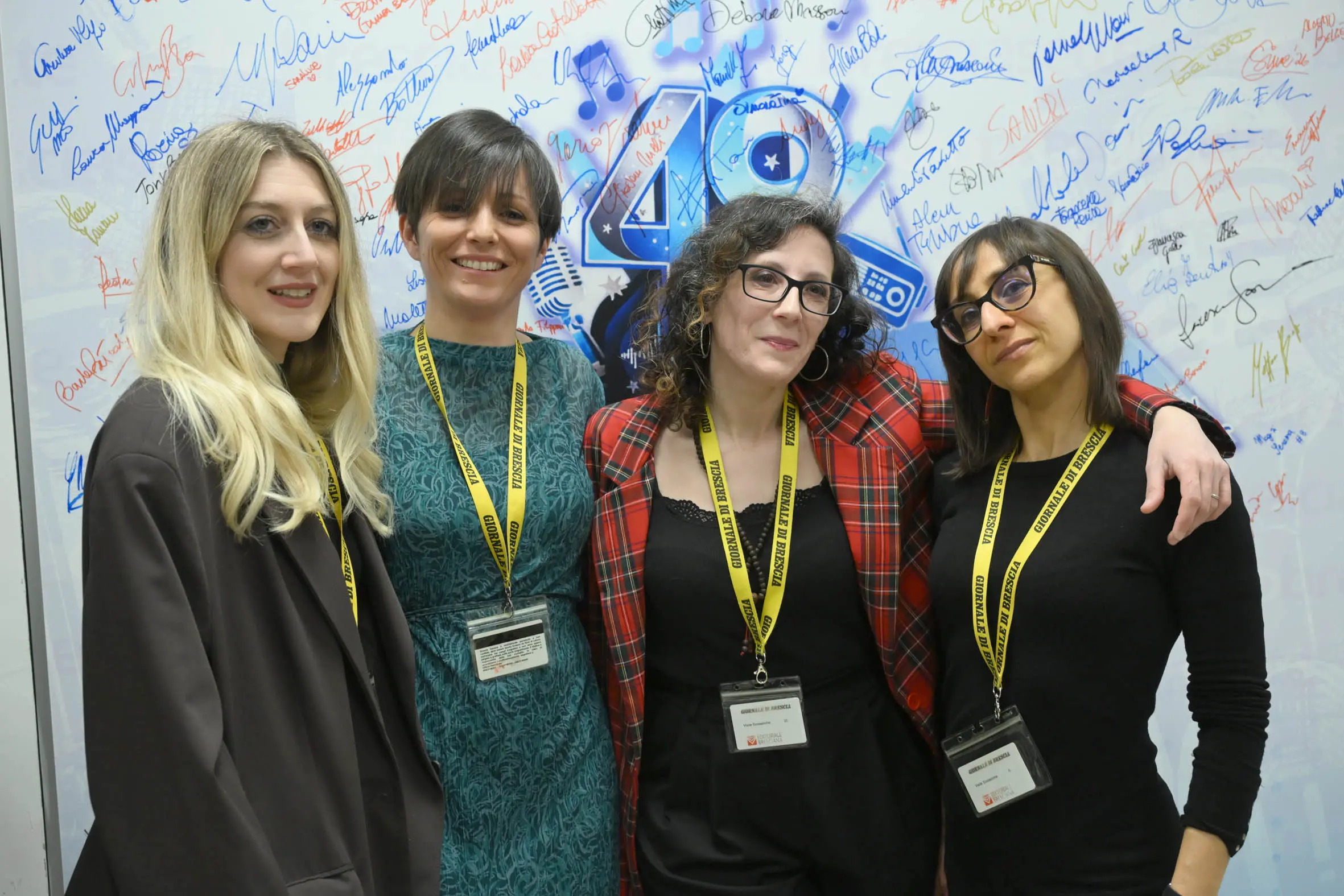 SPETTACOLI BRESCIA FESTA DI RADIOBRESCIASETTE 49 ANNI (SERA )NELLA FOTO MOMENTI DELLA FESTA 17/02/2026 newreporter©favretto