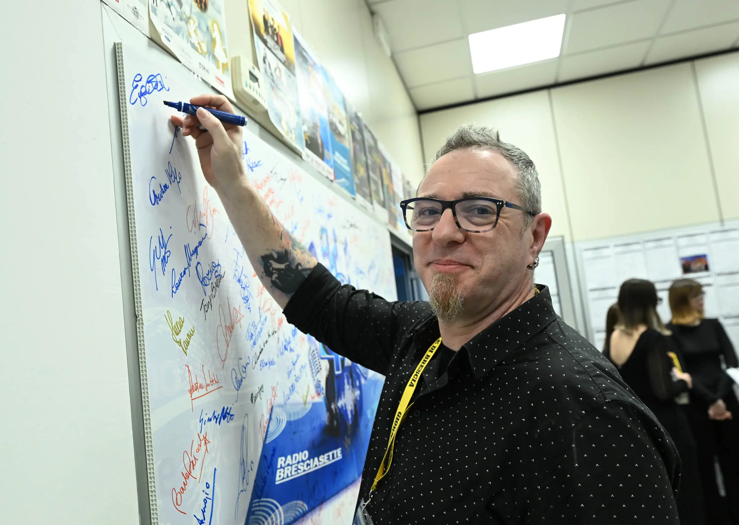 SPETTACOLI BRESCIA FESTA DI RADIOBRESCIASETTE 49 ANNI (SERA )NELLA FOTO MOMENTI DELLA FESTA 17/02/2026 newreporter©favretto