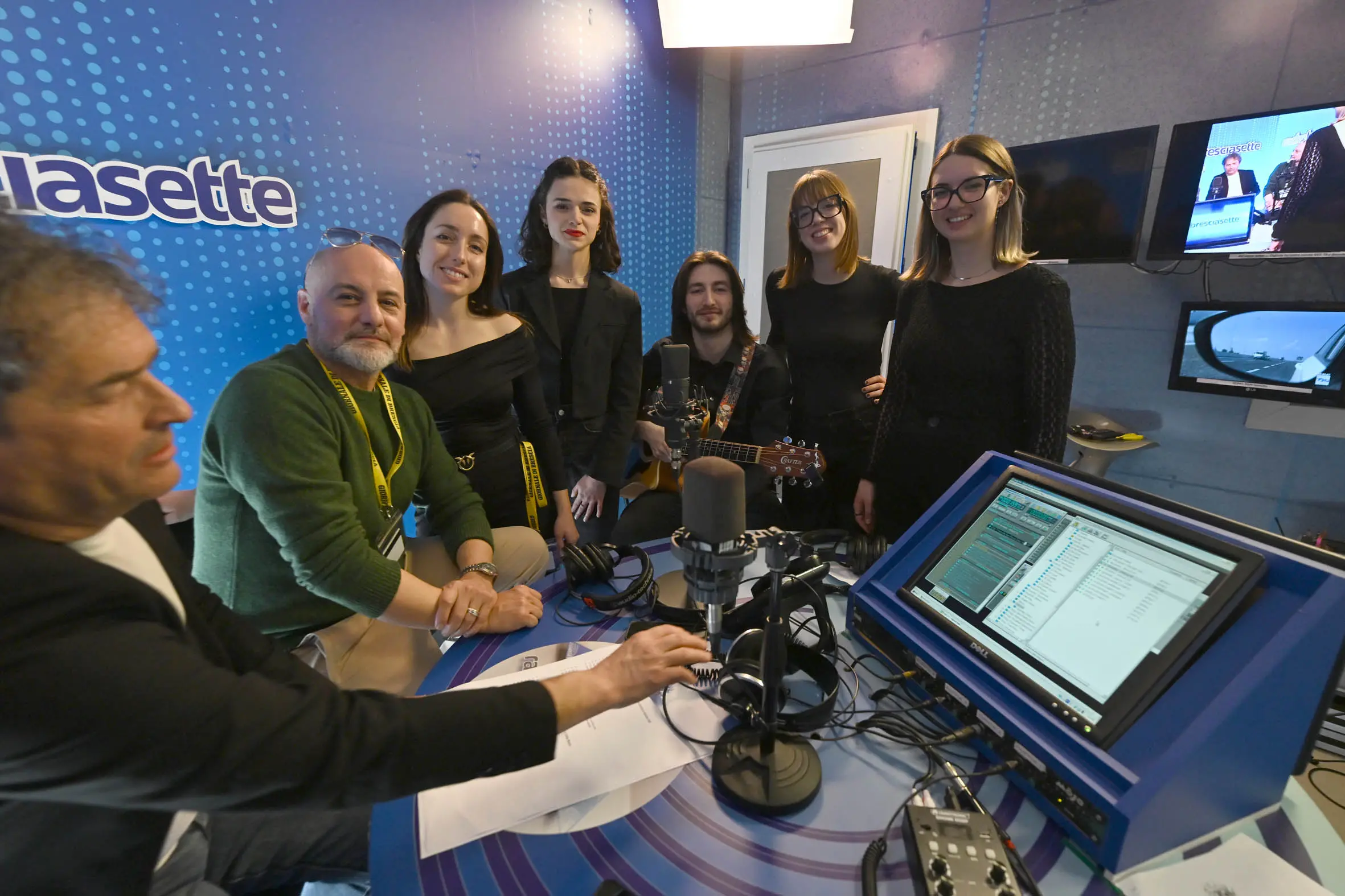 SPETTACOLI BRESCIA FESTA DI RADIOBRESCIASETTE 49 ANNI (SERA )NELLA FOTO MOMENTI DELLA FESTA 17/02/2026 newreporter©favretto