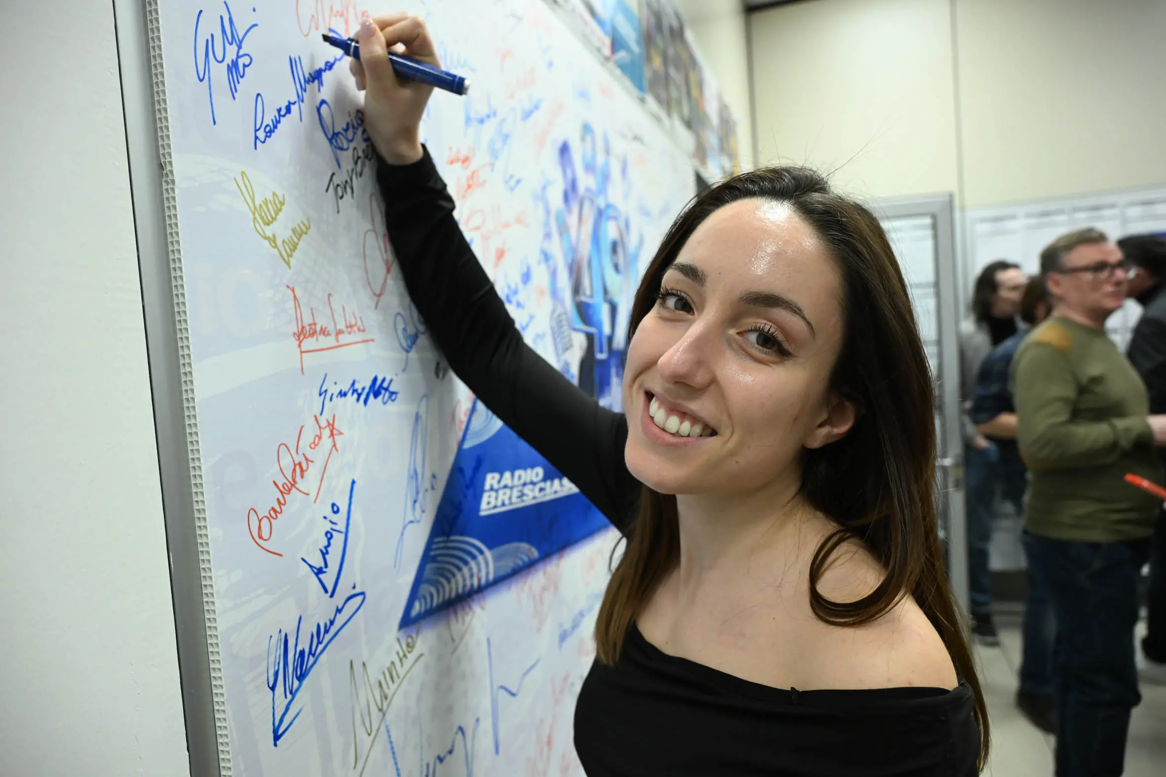 SPETTACOLI BRESCIA FESTA DI RADIOBRESCIASETTE 49 ANNI (SERA )NELLA FOTO MOMENTI DELLA FESTA 17/02/2026 newreporter©favretto