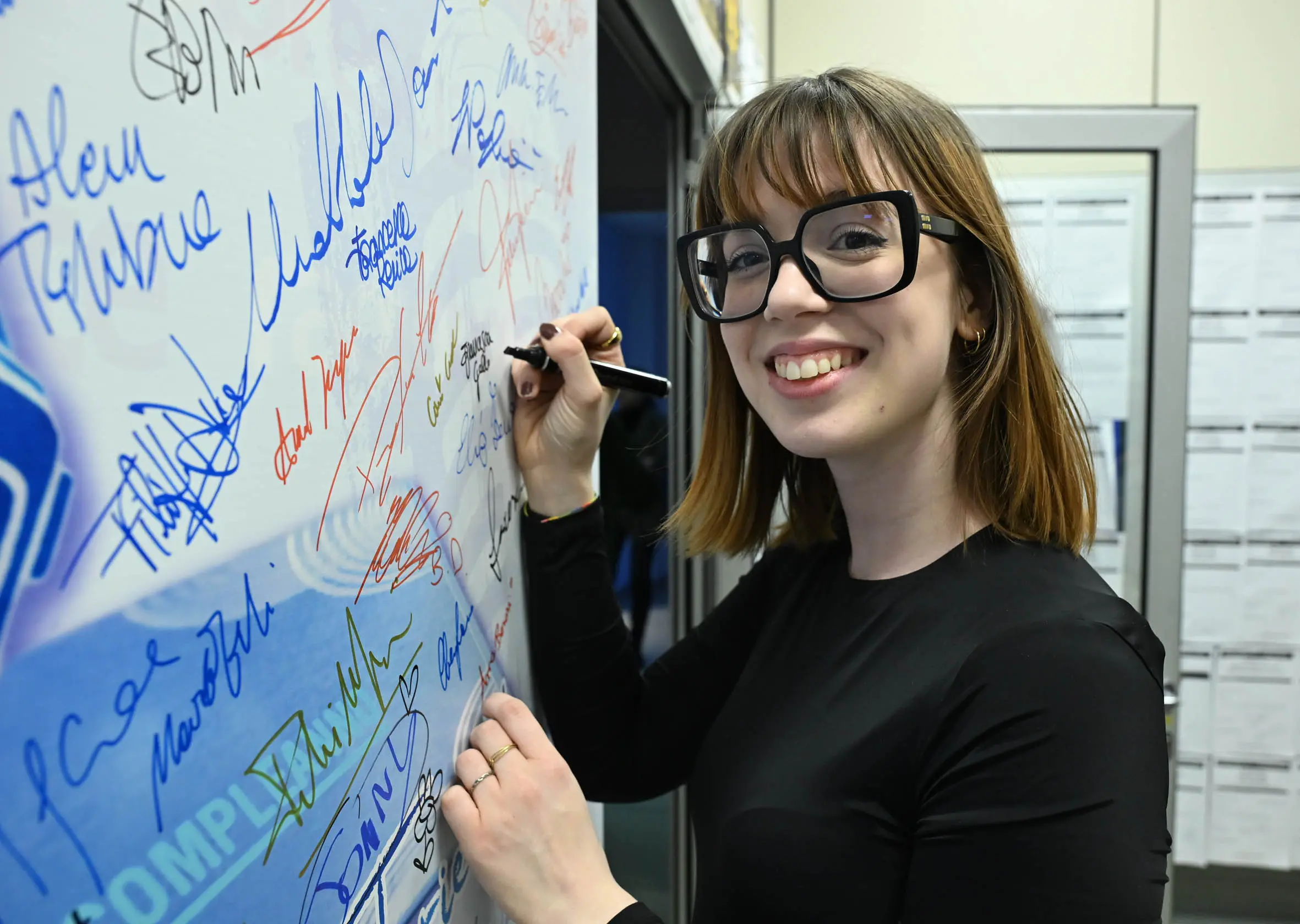 SPETTACOLI BRESCIA FESTA DI RADIOBRESCIASETTE 49 ANNI (SERA )NELLA FOTO MOMENTI DELLA FESTA FRANCESCA GALLO 17/02/2026 newreporter©favretto