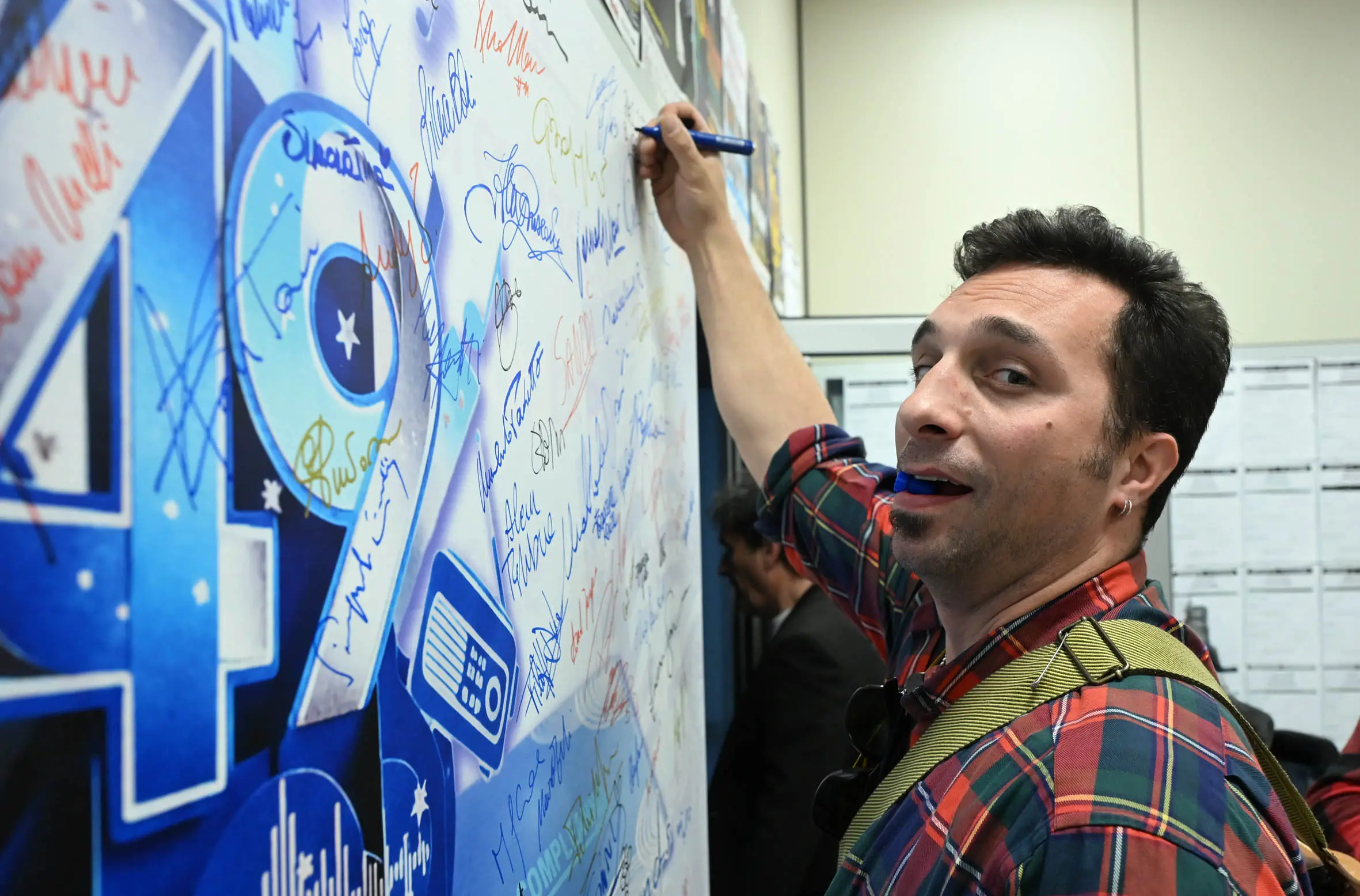 SPETTACOLI BRESCIA FESTA DI RADIOBRESCIASETTE 49 ANNI (SERA )NELLA FOTO MOMENTI DELLA FESTA 17/02/2026 newreporter©favretto