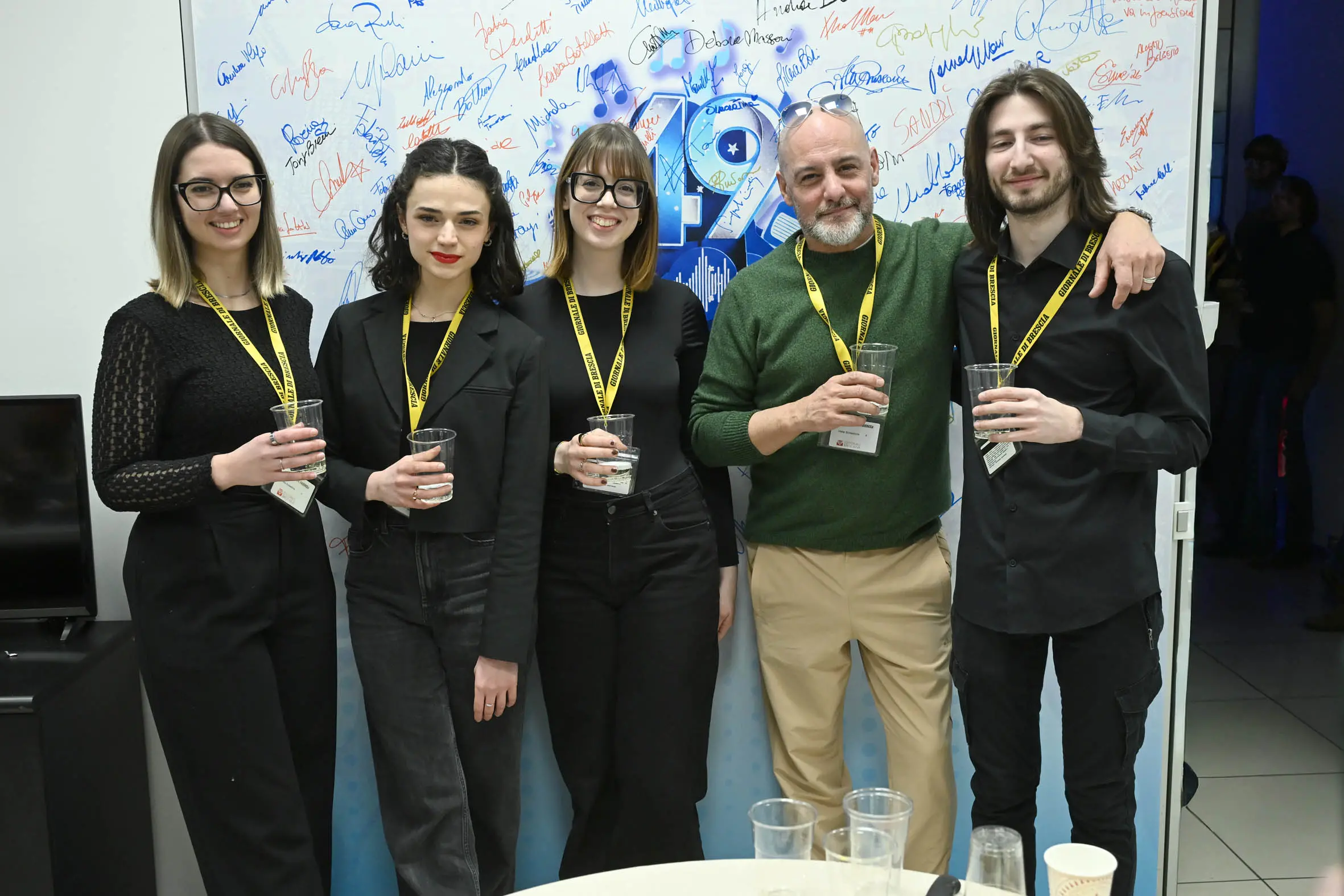 SPETTACOLI BRESCIA FESTA DI RADIOBRESCIASETTE 49 ANNI (SERA )NELLA FOTO MOMENTI DELLA FESTA 17/02/2026 newreporter©favretto