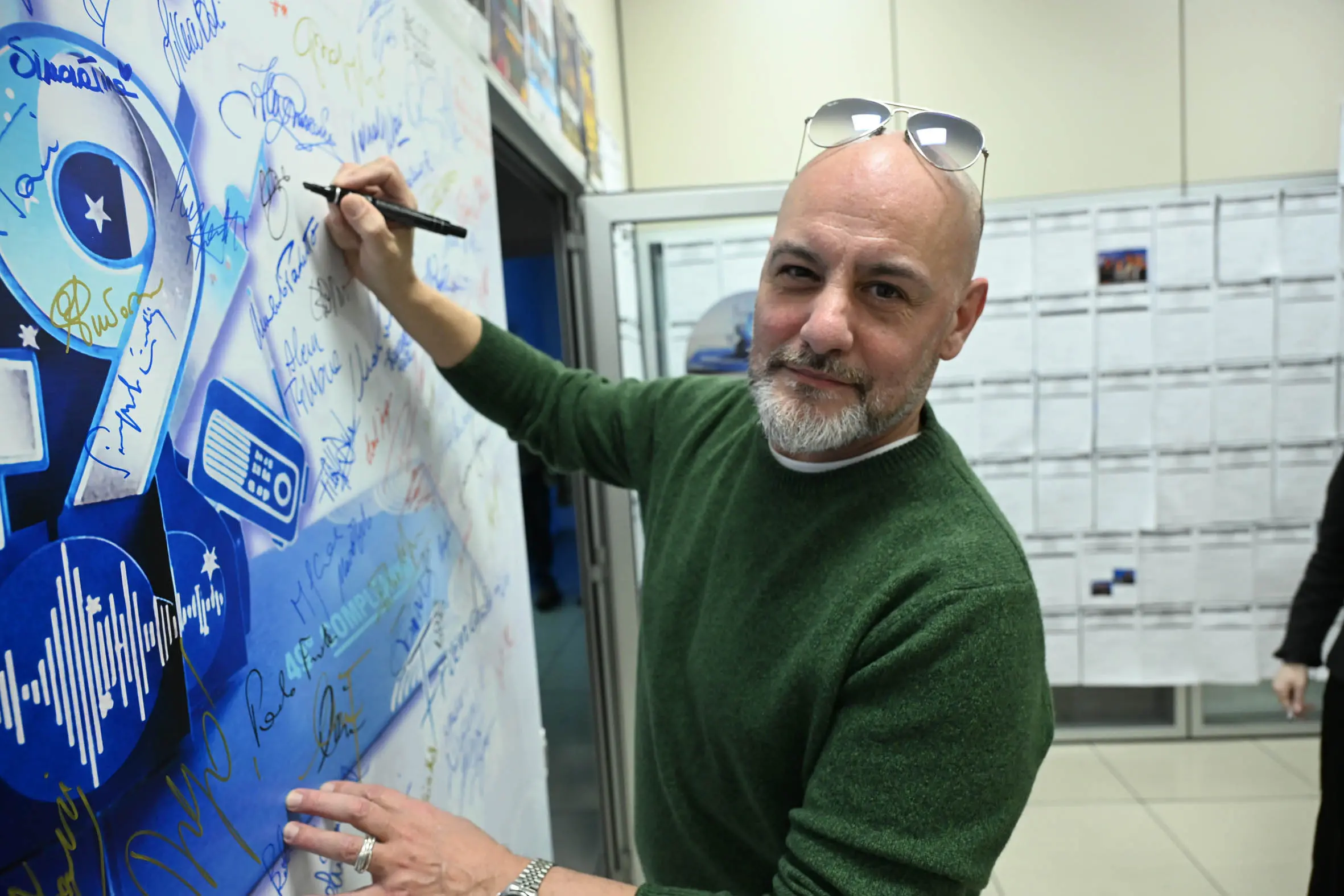 SPETTACOLI BRESCIA FESTA DI RADIOBRESCIASETTE 49 ANNI (SERA )NELLA FOTO MOMENTI DELLA FESTA MAX GUERINI 17/02/2026 newreporter©favretto