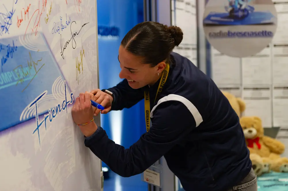 spettacoli brescia festa radiobresciasette nella foto CLARA GORNO 17/02/2026 mazzocchi@newreporter