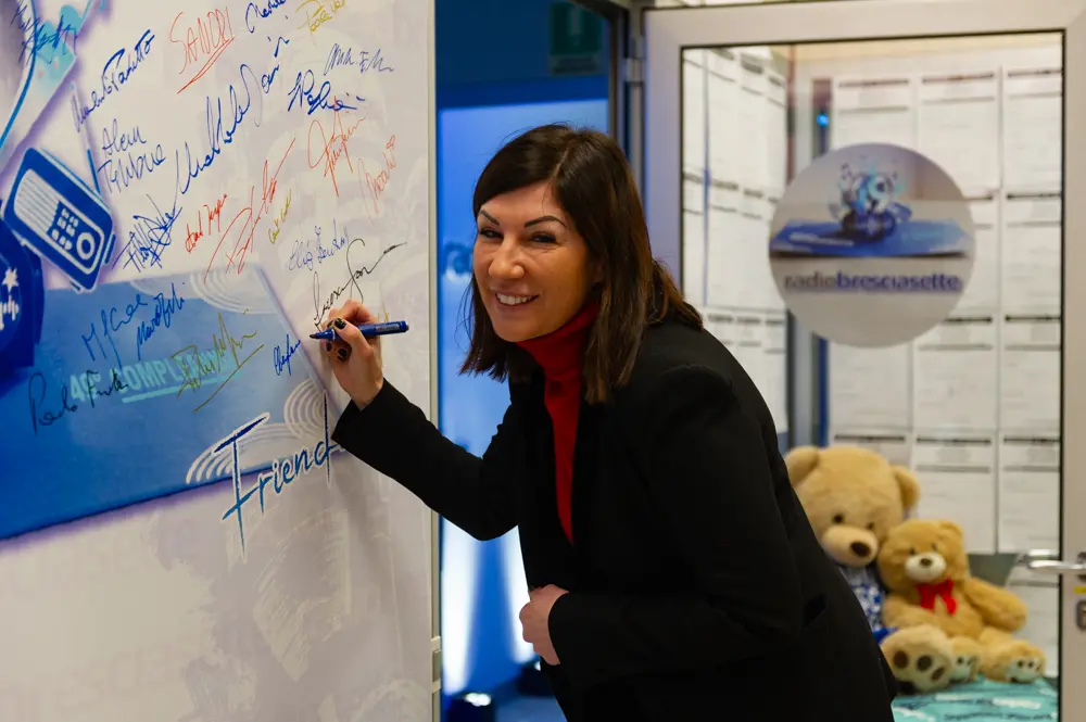 spettacoli brescia festa radiobresciasette nella foto SERENA MAGRI 17/02/2026 mazzocchi@newreporter