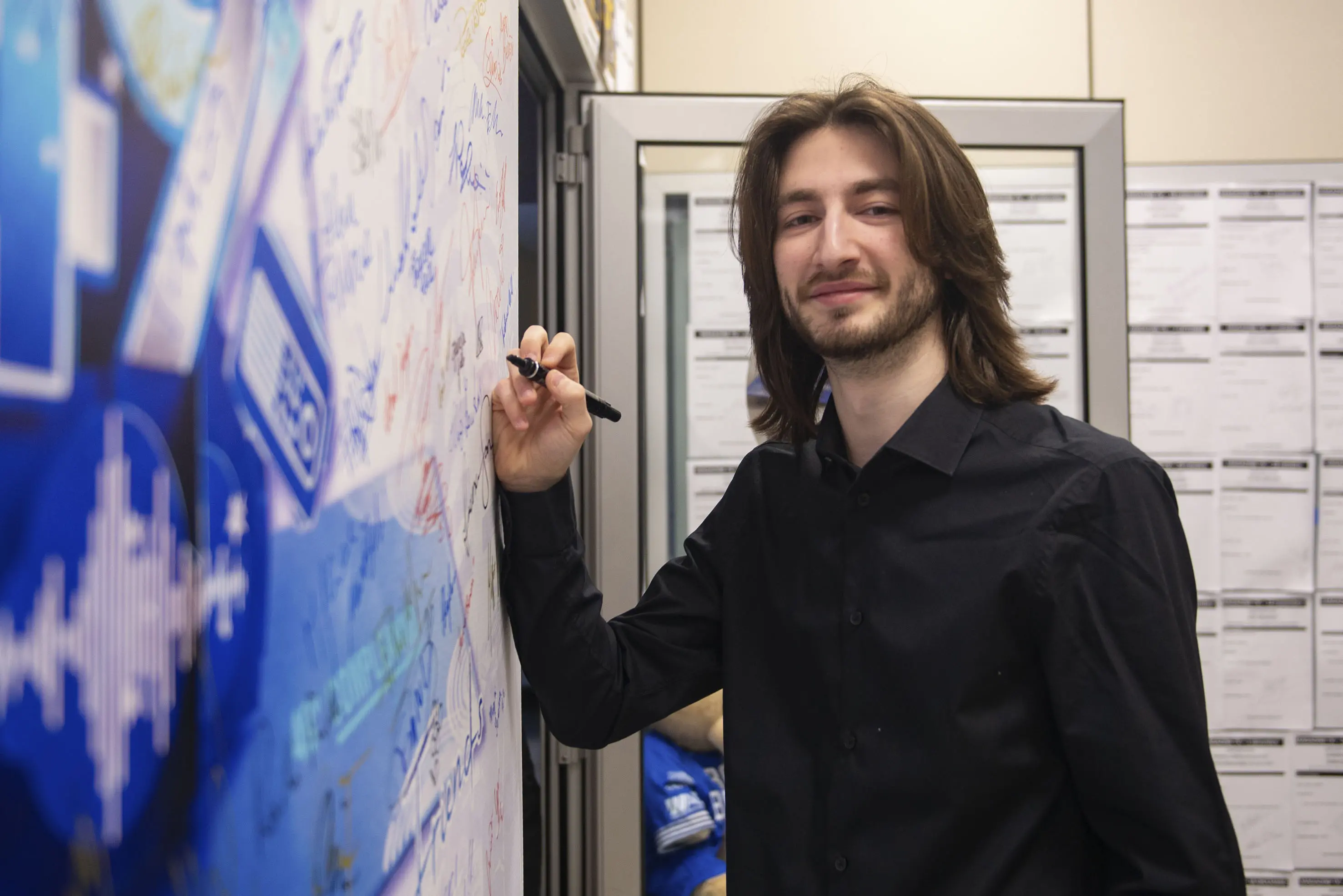 SPETTACOLI BRESCIA RADIO BRESCIASETTE FESTA 49° COMPLEANNO NELLA FOTO MATTIA ZAMPARO 17-02-2026 PIERPAOLO PAPETTI AGENZIA NEWREPORTER