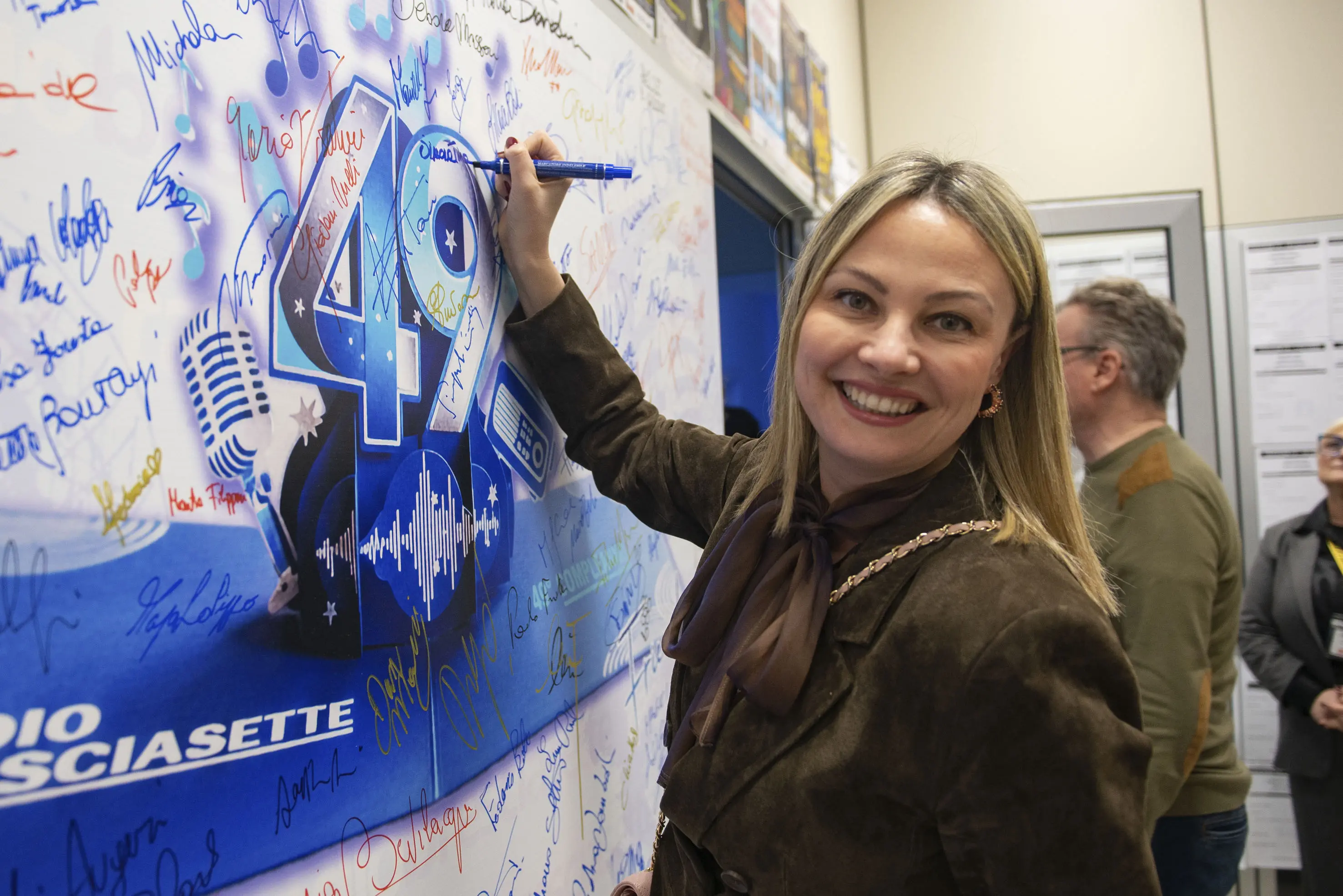 SPETTACOLI BRESCIA RADIO BRESCIASETTE FESTA 49° COMPLEANNO NELLA FOTO SIMONA TIRONI 17-02-2026 PIERPAOLO PAPETTI AGENZIA NEWREPORTER