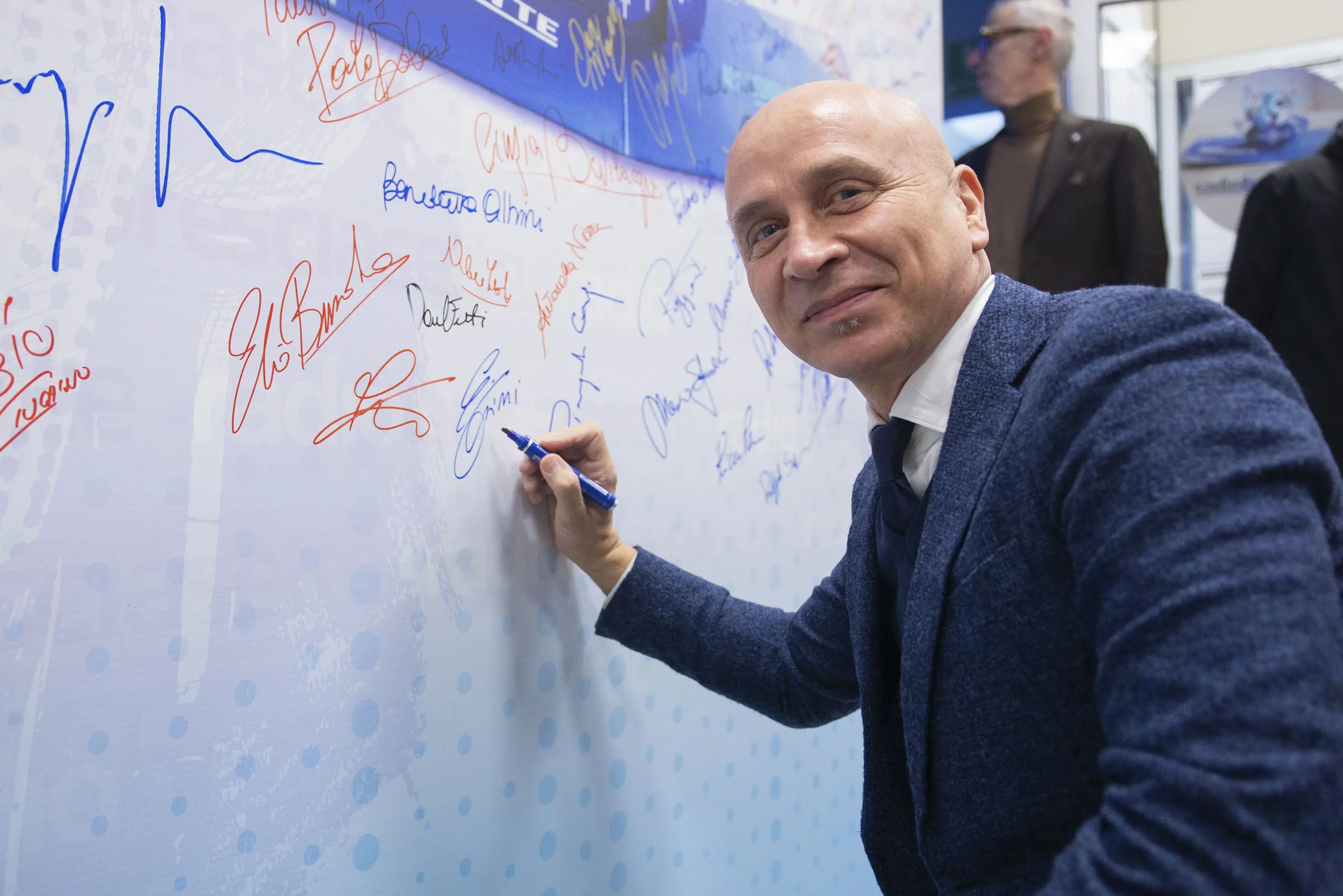 SPETTACOLI BRESCIA RADIO BRESCIASETTE FESTA 49° COMPLEANNO NELLA FOTO EUGENIO CORINI 17-02-2026 PIERPAOLO PAPETTI AGENZIA NEWREPORTER