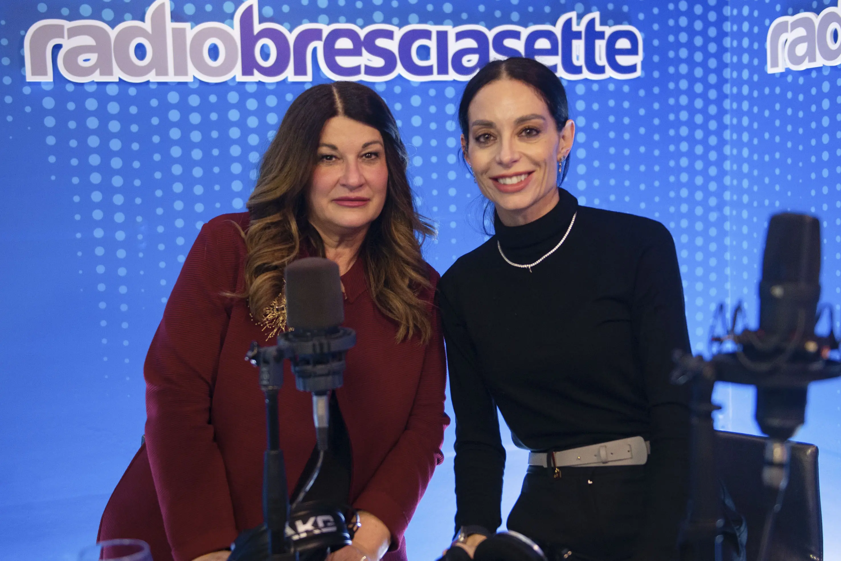 SPETTACOLI BRESCIA RADIO BRESCIASETTE FESTA 49° COMPLEANNO NELLA FOTO MADDALENA DAMINI DEBORA MASSARI 17-02-2026 PIERPAOLO PAPETTI AGENZIA NEWREPORTER