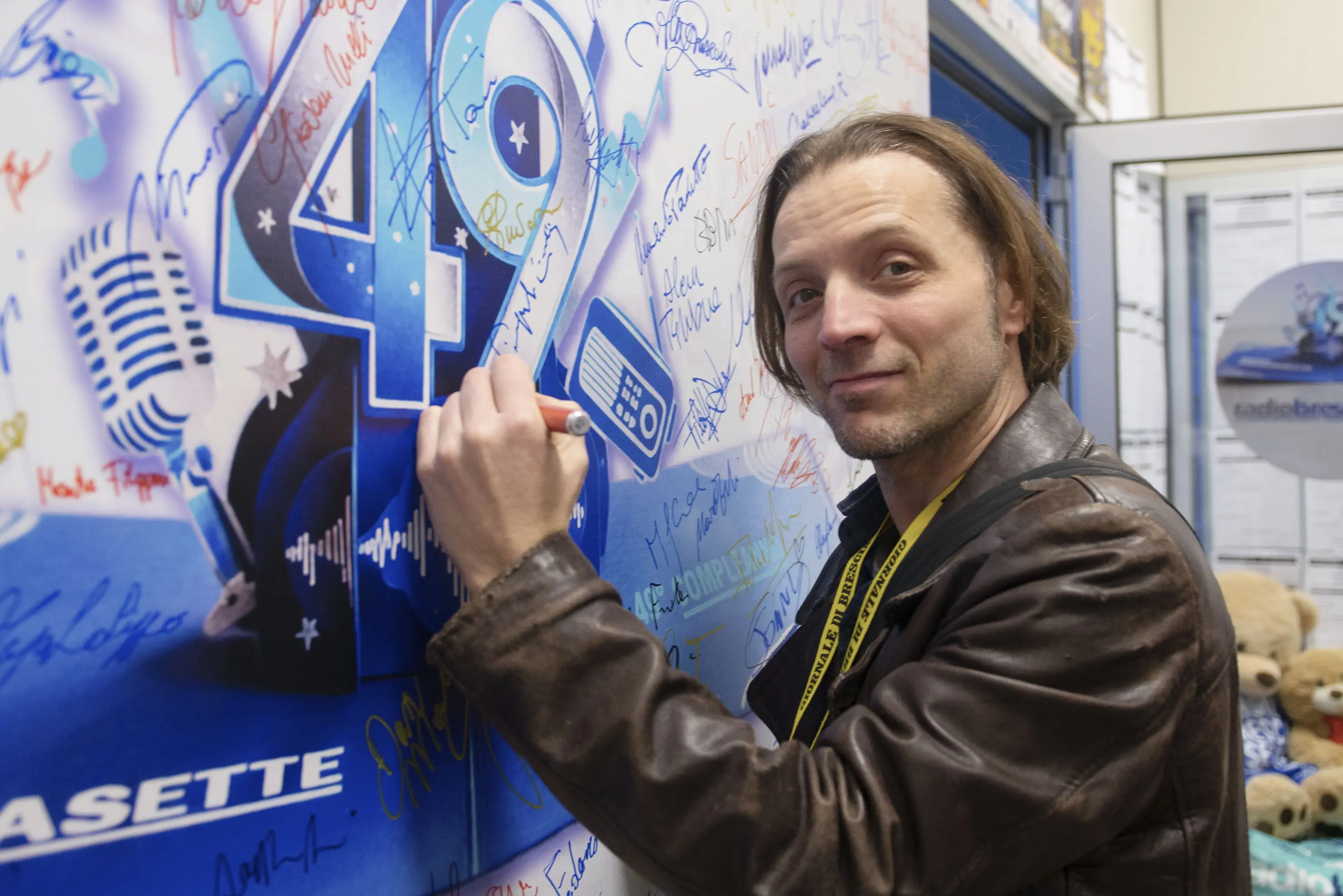 SPETTACOLI BRESCIA RADIO BRESCIASETTE FESTA 49° COMPLEANNO NELLA FOTO ALBERTO BELGESTO 17-02-2026 PIERPAOLO PAPETTI AGENZIA NEWREPORTER