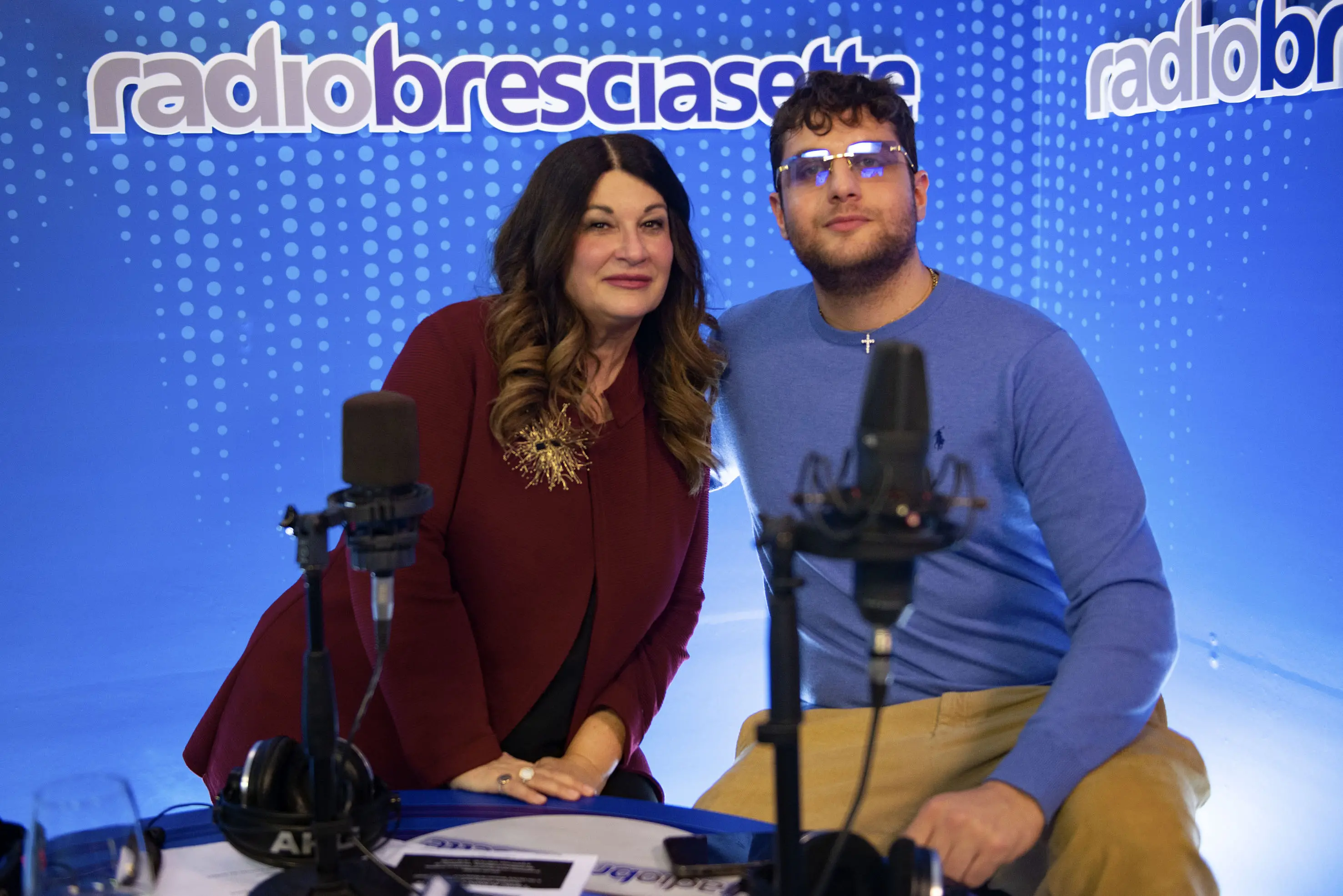 SPETTACOLI BRESCIA RADIO BRESCIASETTE FESTA 49° COMPLEANNO NELLA FOTO MADDALENA DAMINI E PAOLO DELAI 17-02-2026 PIERPAOLO PAPETTI AGENZIA NEWREPORTER