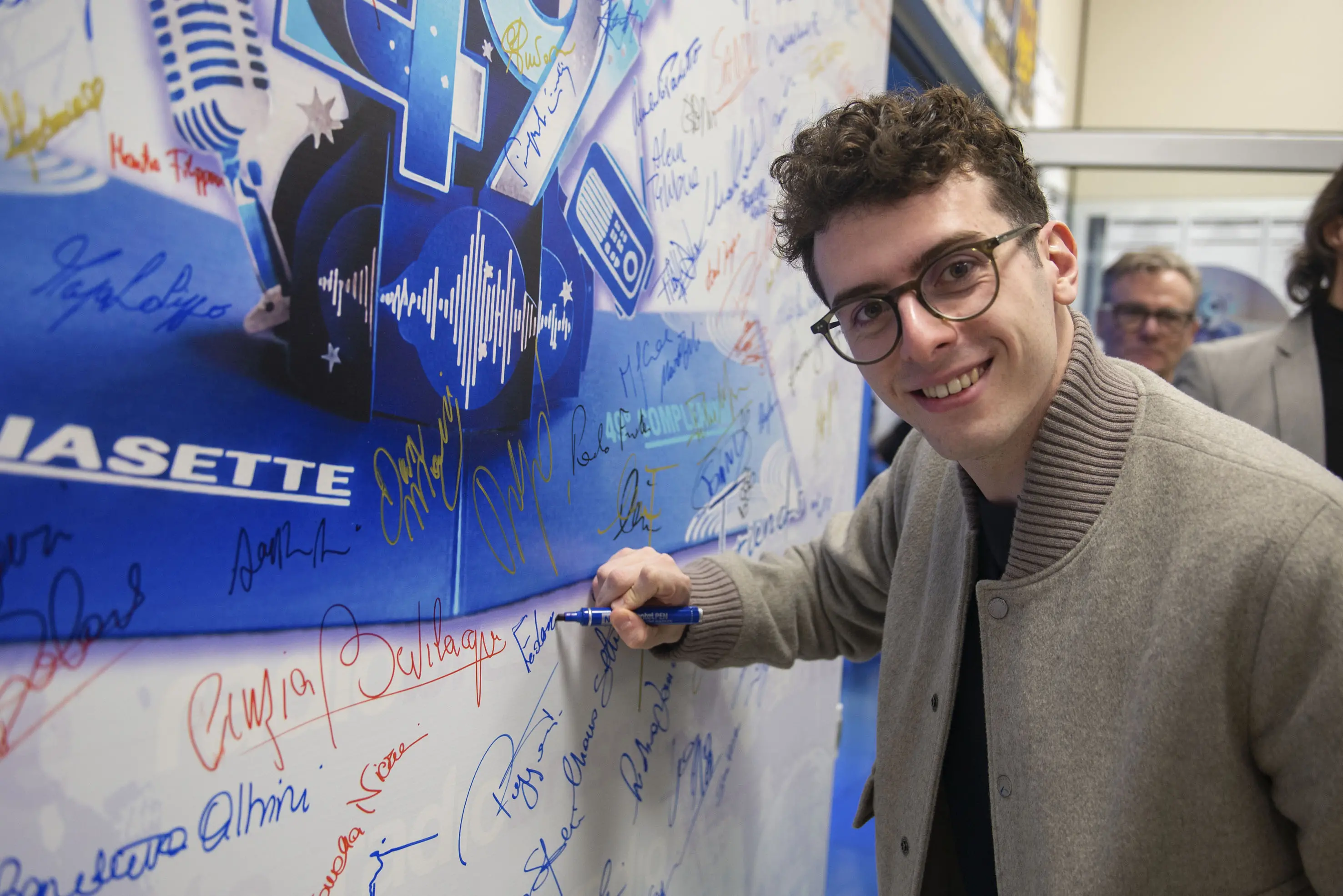 SPETTACOLI BRESCIA RADIO BRESCIASETTE FESTA 49° COMPLEANNO NELLA FOTO FEDERICO BICELLI 17-02-2026 PIERPAOLO PAPETTI AGENZIA NEWREPORTER