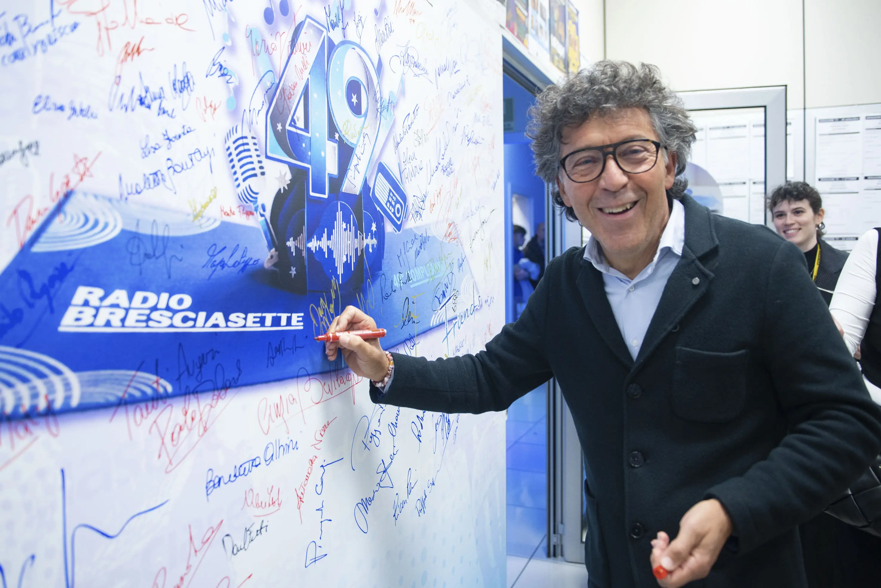 SPETTACOLI BRESCIA RADIO BRESCIASETTE FESTA 49° COMPLEANNO NELLA FOTO FILIPPINI 17-02-2026 PIERPAOLO PAPETTI AGENZIA NEWREPORTER