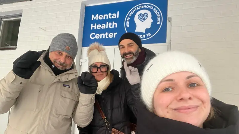 Missione in Ucraina per gli psicologi bresciani di Resilience - Foto Resilience © www.giornaledibrescia.it