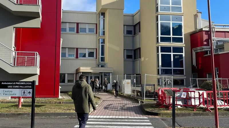 L'ospedale di Esine conta 259 posti letto