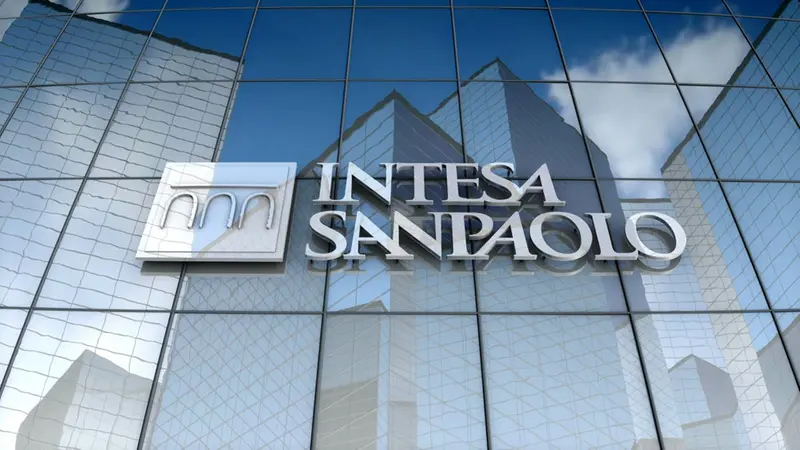 Il logo di Intesa Sanpaolo