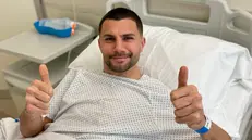 Pasini dopo l'intervento - Media house Union Brescia