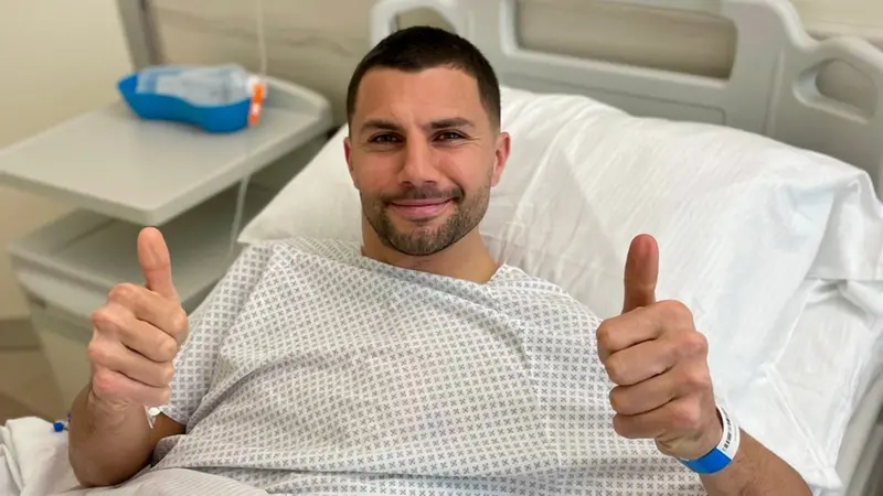 Pasini dopo l'intervento - Media house Union Brescia