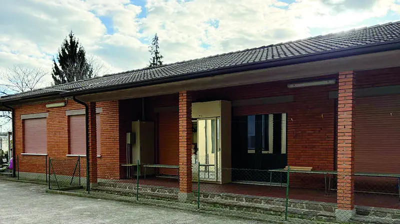 La struttura che ospiterà l'asilo nido estivo - © www.giornaledibrescia.it
