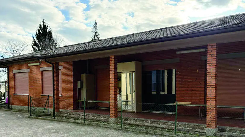 La struttura che ospiterà l'asilo nido estivo - © www.giornaledibrescia.it