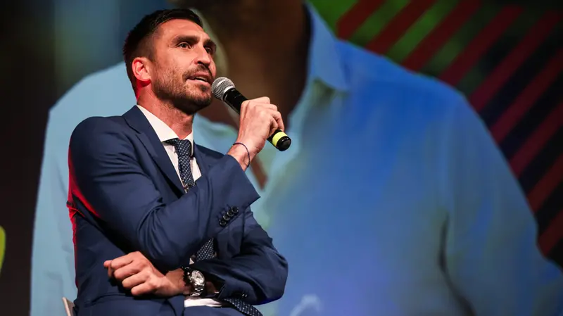 Andrea Caracciolo, presidente del Lumezzane - Foto New Reporter Comincini © www.giornaledibrescia.it