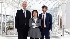 Francesco Conci, Francesca e Paolo Morandi