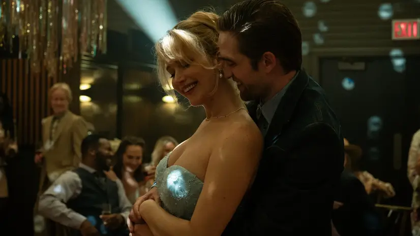 Un frame di Die my love - Photo Mubi/Kimberly French