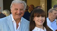 I conduttori Marco Recalcati ed Elisabetta Del Medico