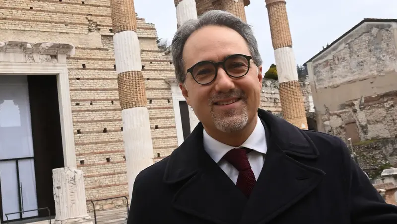 Stefano Karadjov, direttore di Fondazione Brescia Musei - Foto New Reporter Favretto © www.giornaledibrescia.it