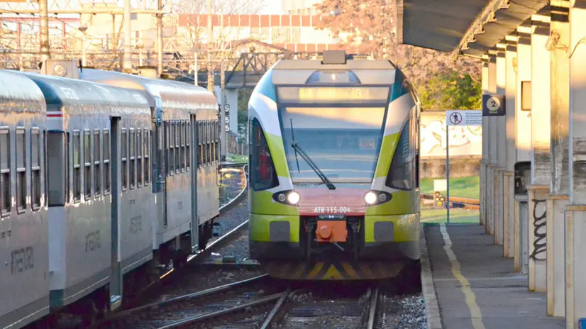 Un treno di Trenord - © www.giornaledibrescia.it