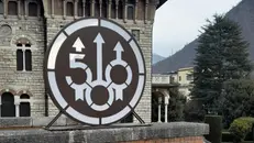 Il logo per i 500 anni di Beretta, foto Facebook