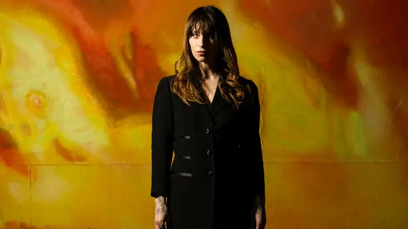 La cantautrice bresciana L'Aura - © www.giornaledibrescia.it