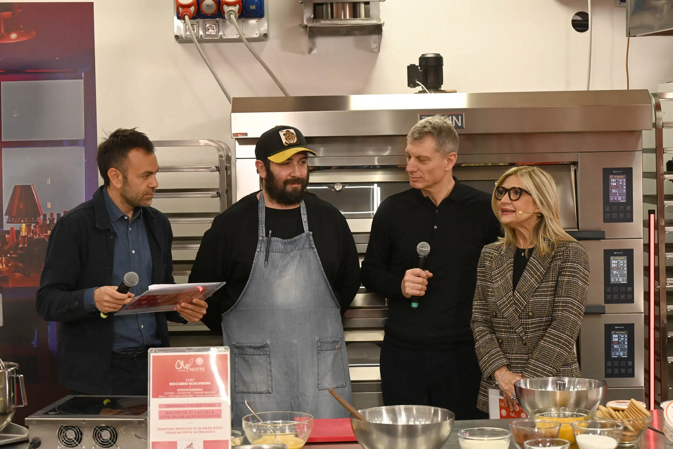 Chef per una notte «School edition», la fotogallery della prima puntata - Foto New Reporter Favretto © www.giornaledibrescia.it