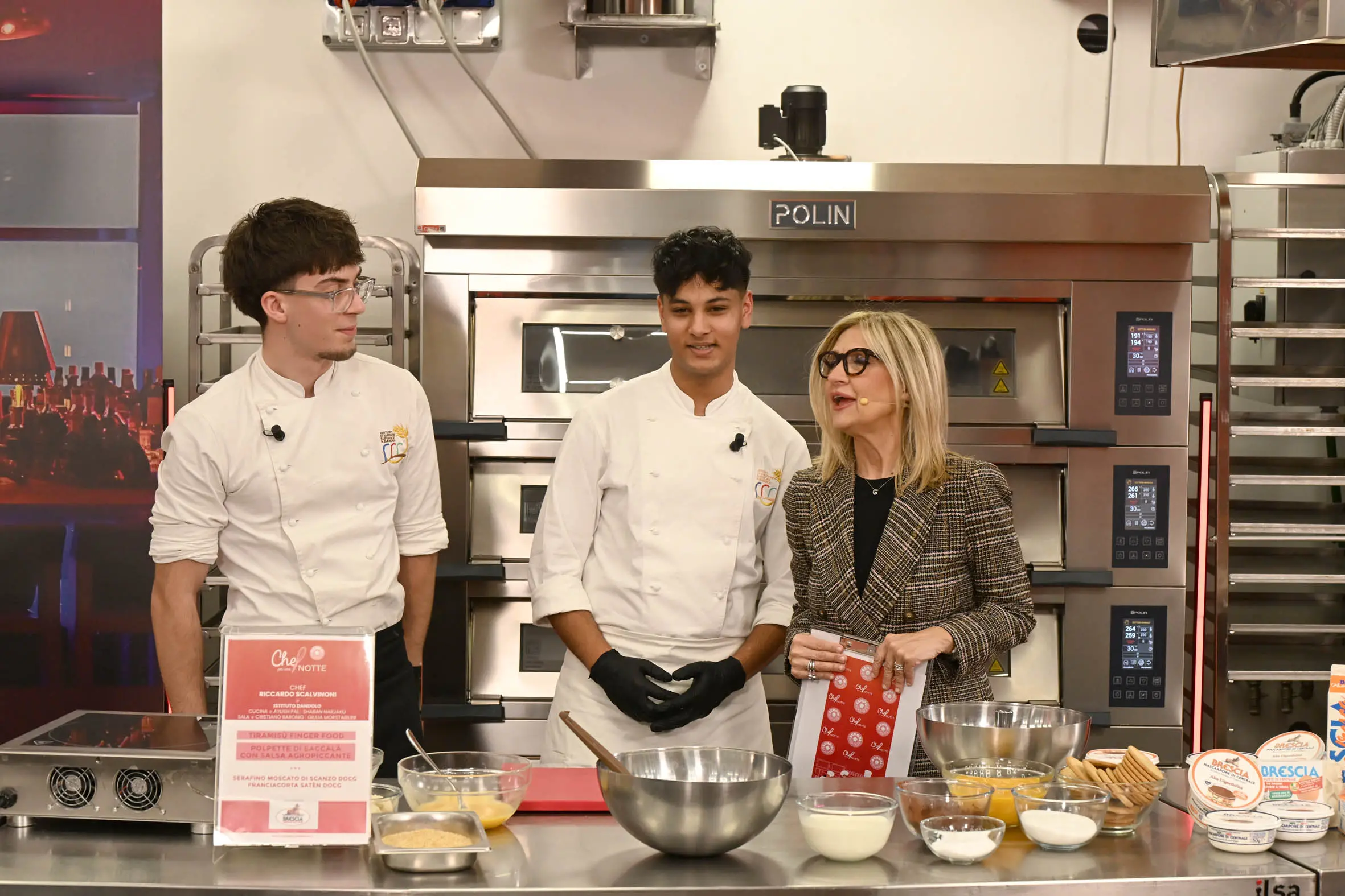 Chef per una notte «School edition», la fotogallery della prima puntata - Foto New Reporter Favretto © www.giornaledibrescia.it