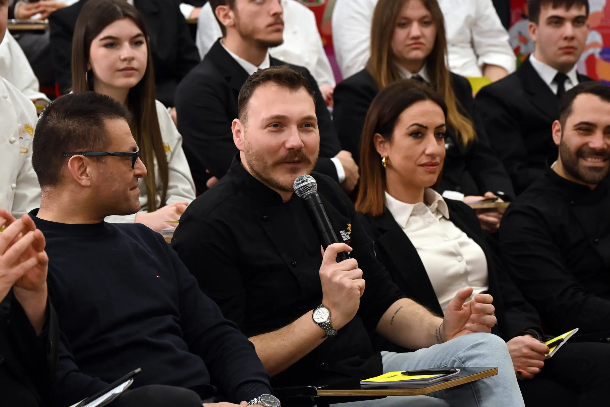 Chef per una notte «School edition», la fotogallery della prima puntata - Foto New Reporter Favretto © www.giornaledibrescia.it