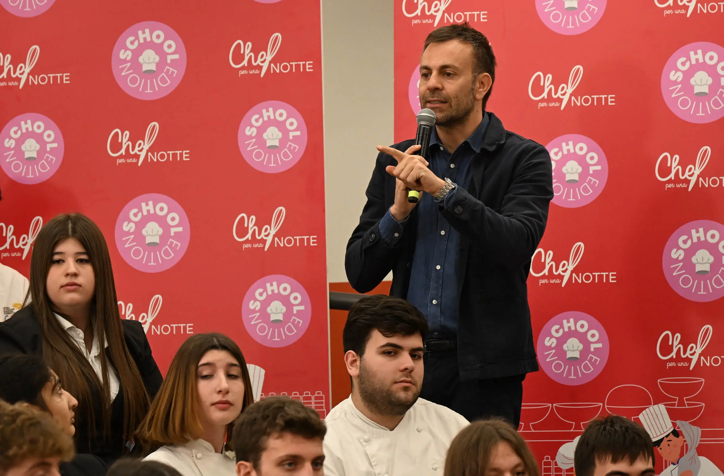 Chef per una notte «School edition», la fotogallery della prima puntata - Foto New Reporter Favretto © www.giornaledibrescia.it