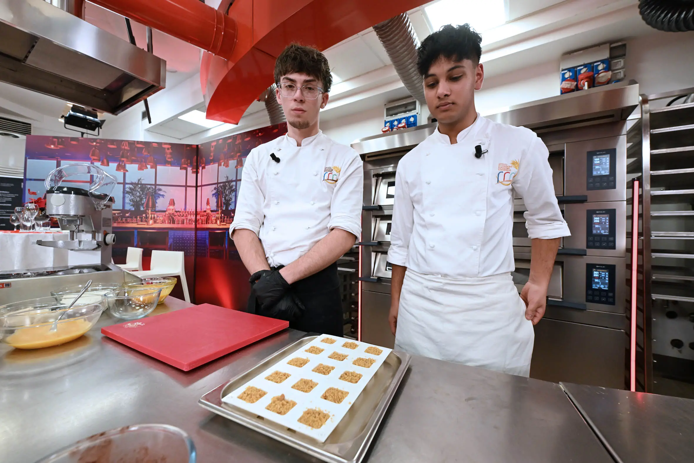 Chef per una notte «School edition», la fotogallery della prima puntata - Foto New Reporter Favretto © www.giornaledibrescia.it