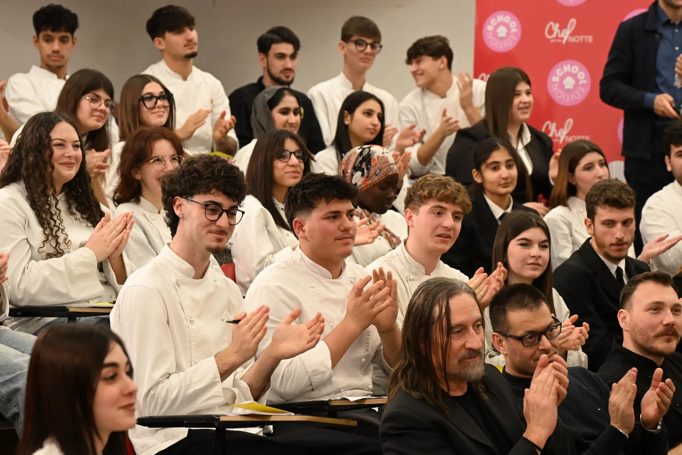 Chef per una notte «School edition», la fotogallery della prima puntata - Foto New Reporter Favretto © www.giornaledibrescia.it