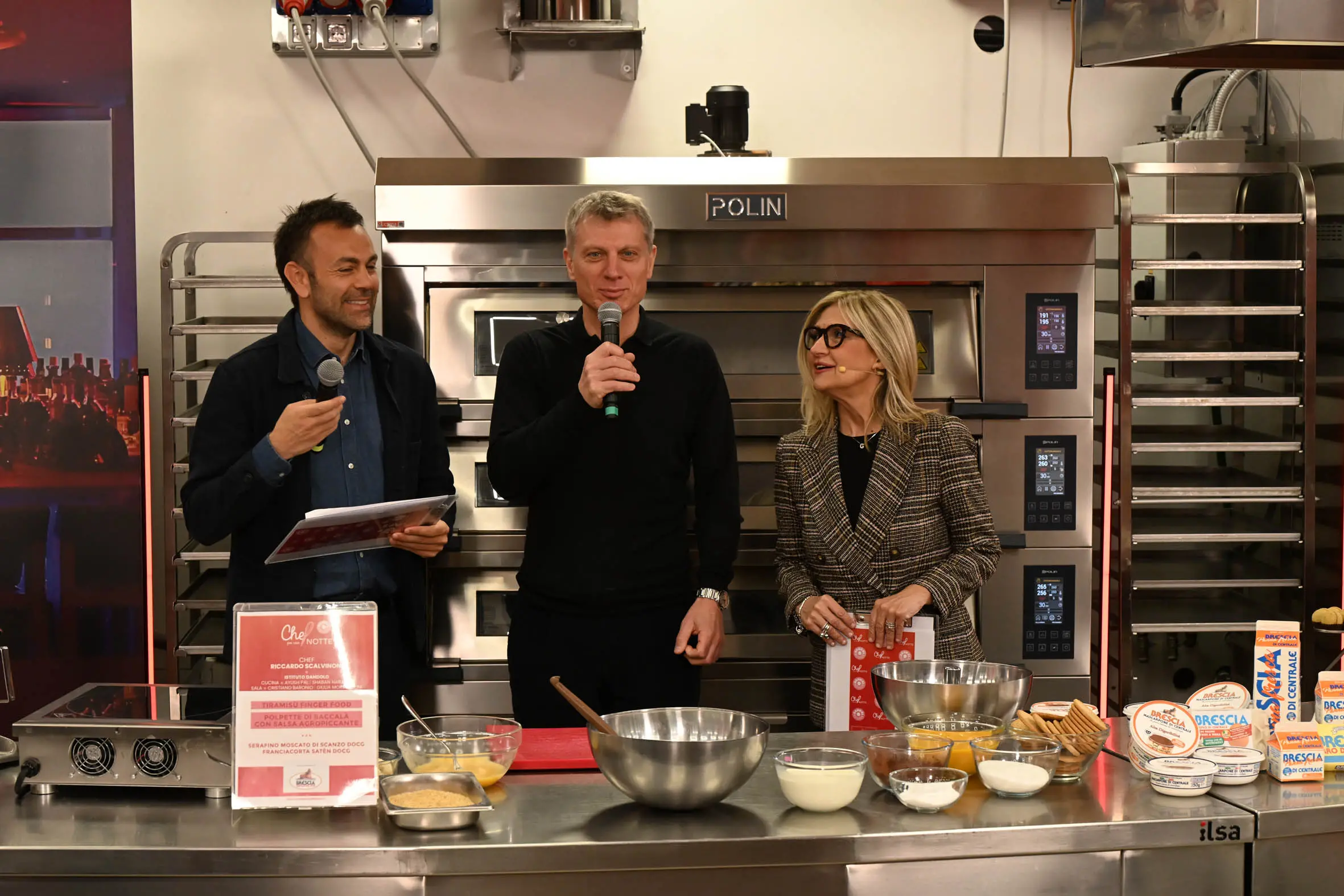 Chef per una notte «School edition», la fotogallery della prima puntata - Foto New Reporter Favretto © www.giornaledibrescia.it