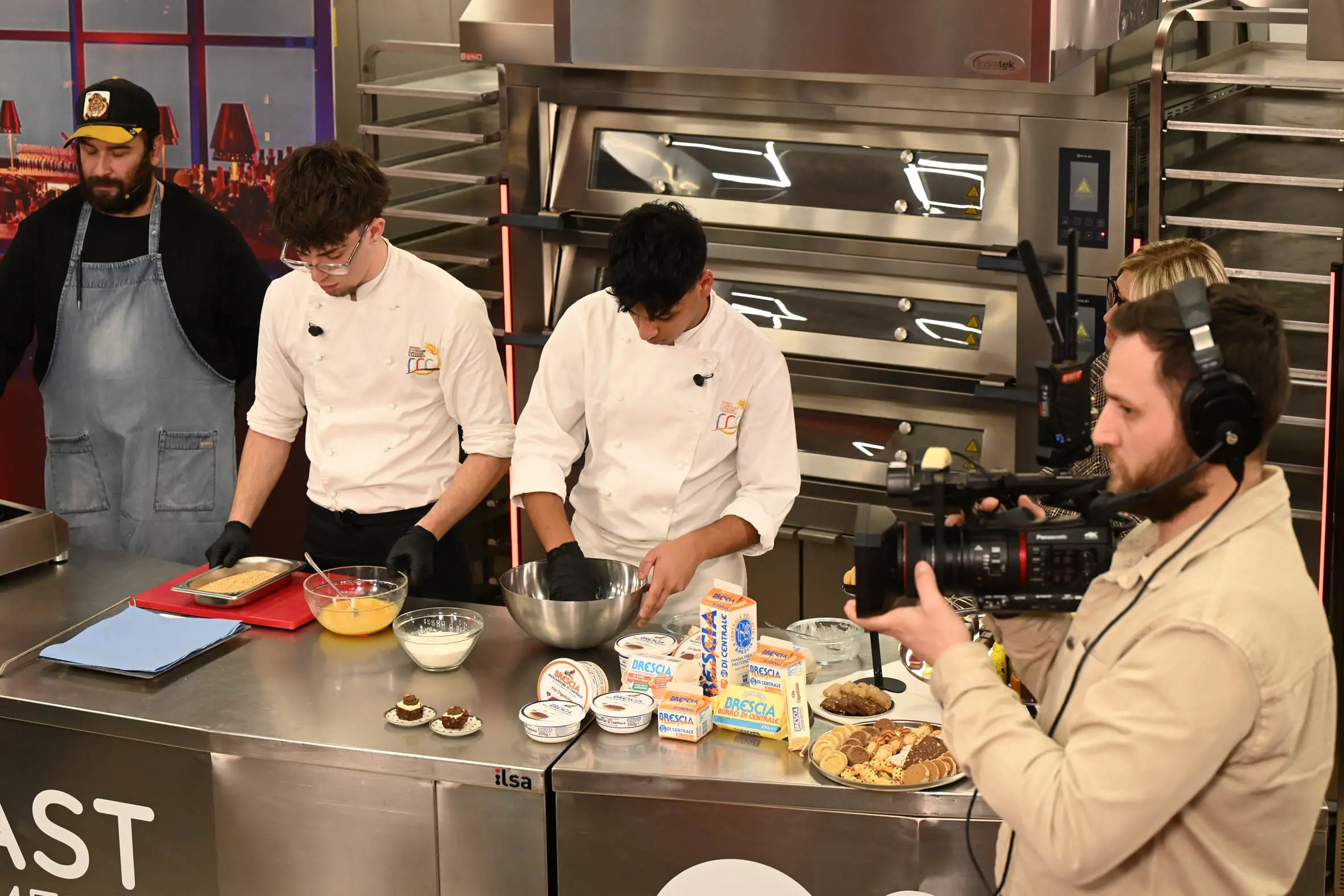 Chef per una notte «School edition», la fotogallery della prima puntata - Foto New Reporter Favretto © www.giornaledibrescia.it