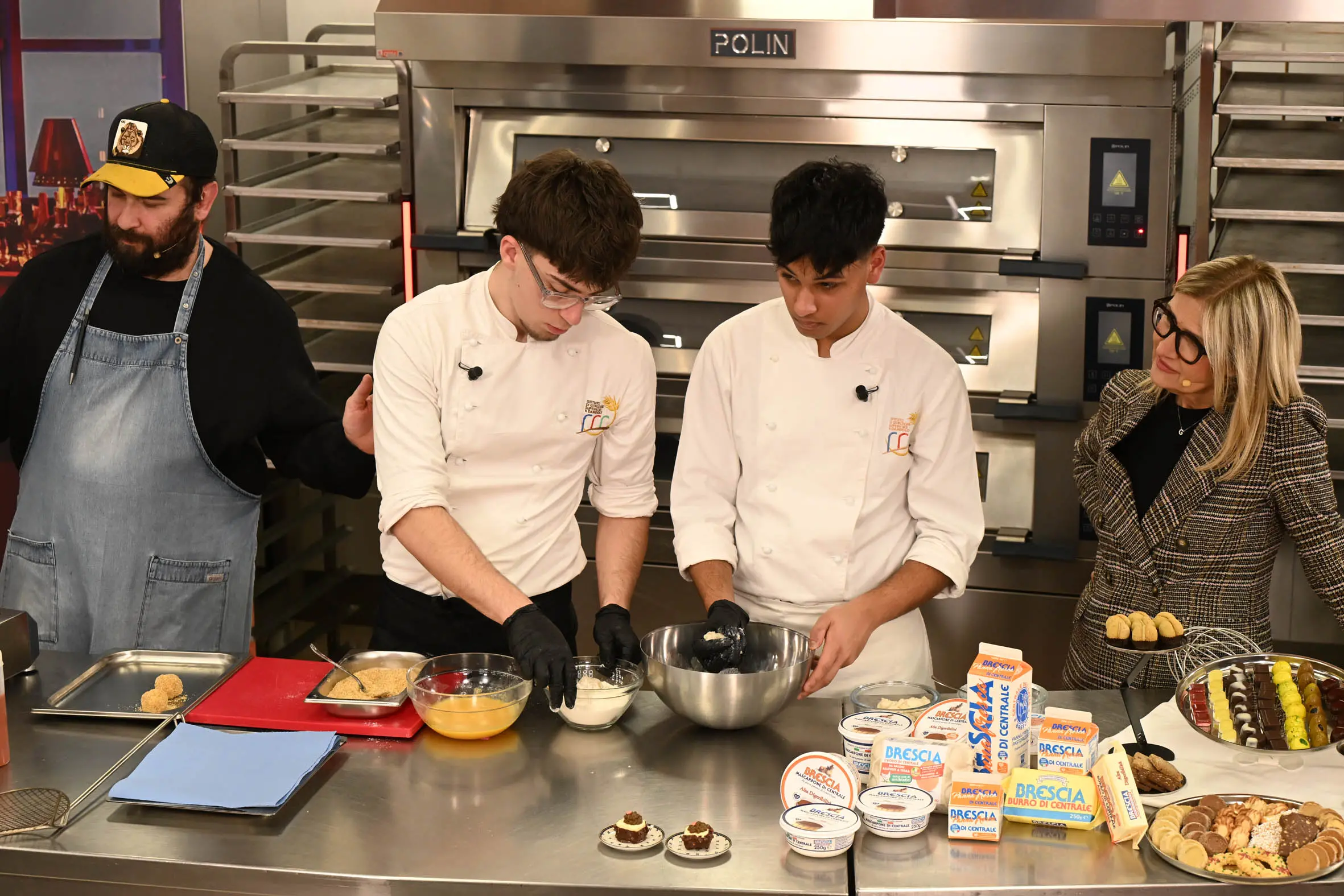 Chef per una notte «School edition», la fotogallery della prima puntata - Foto New Reporter Favretto © www.giornaledibrescia.it