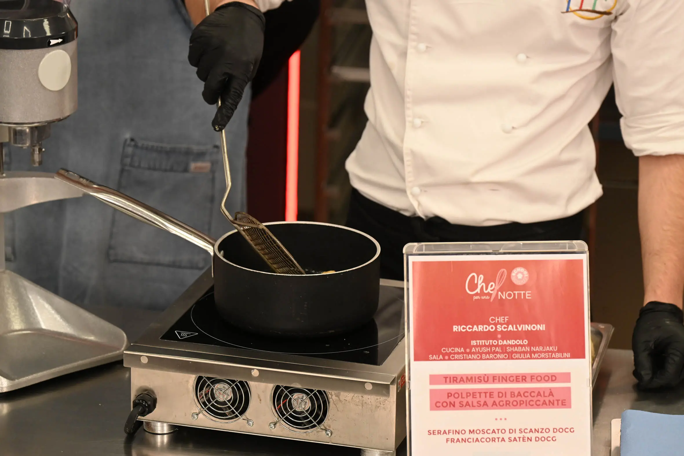 Chef per una notte «School edition», la fotogallery della prima puntata - Foto New Reporter Favretto © www.giornaledibrescia.it