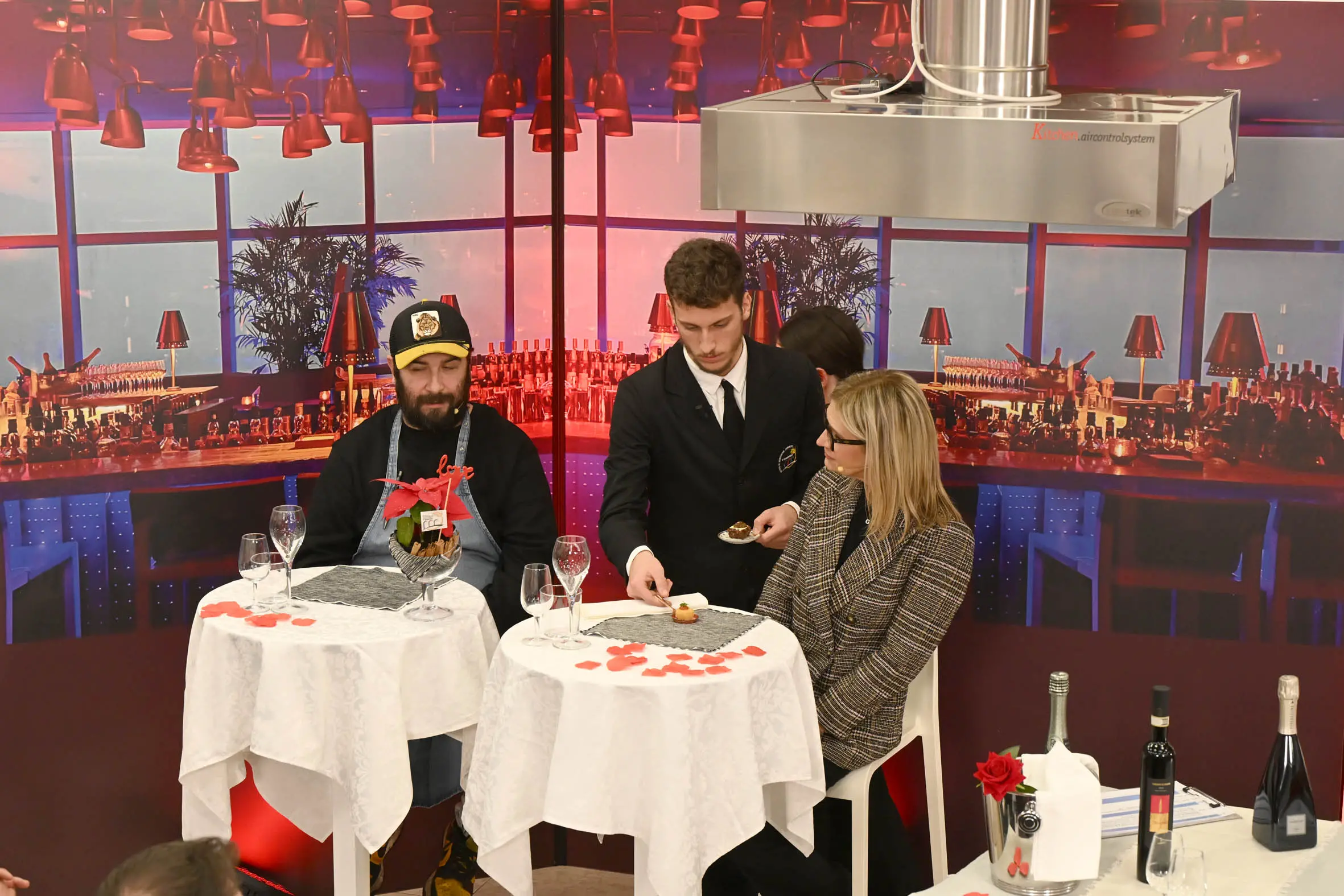 Chef per una notte «School edition», la fotogallery della prima puntata - Foto New Reporter Favretto © www.giornaledibrescia.it